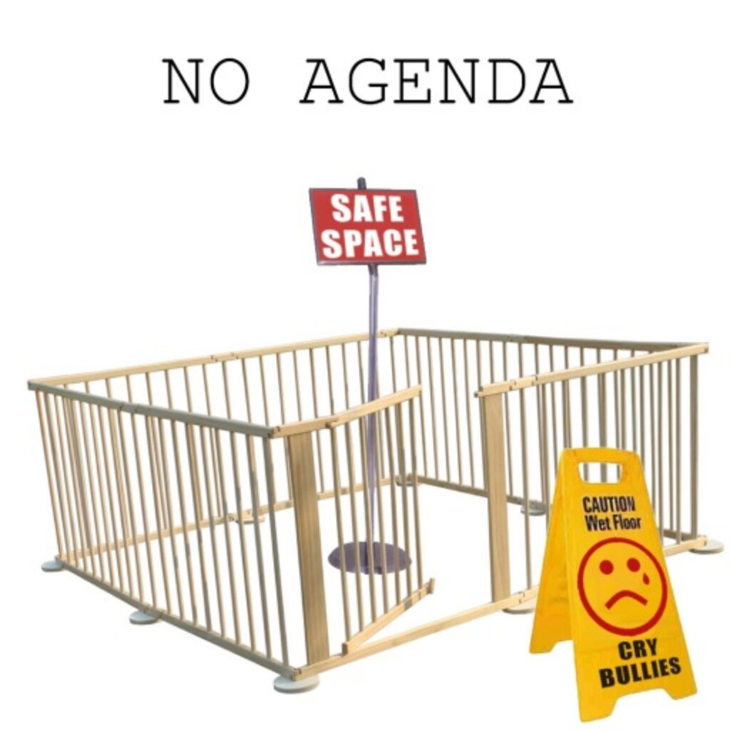 Cover for No Agenda Show 774: Morally Deformed