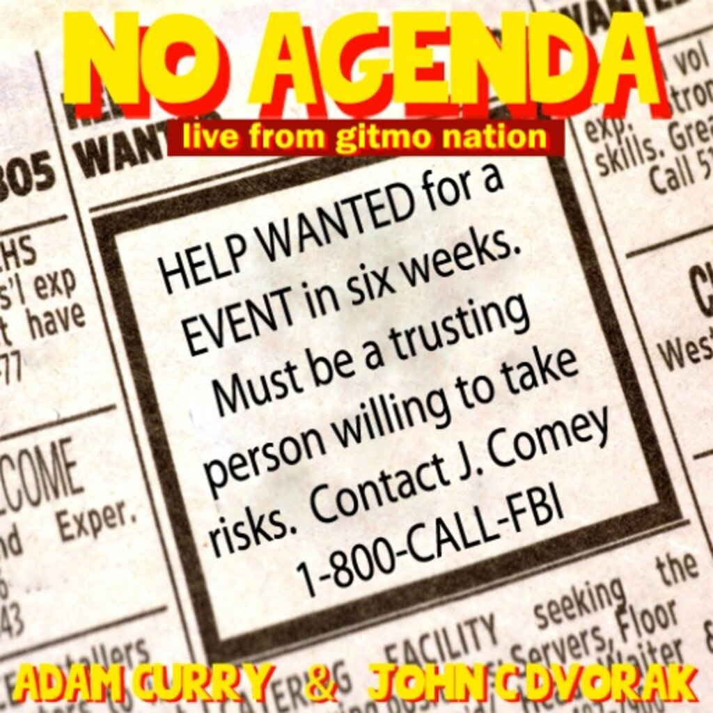 Cover for No Agenda Show 787: Climate Deaths