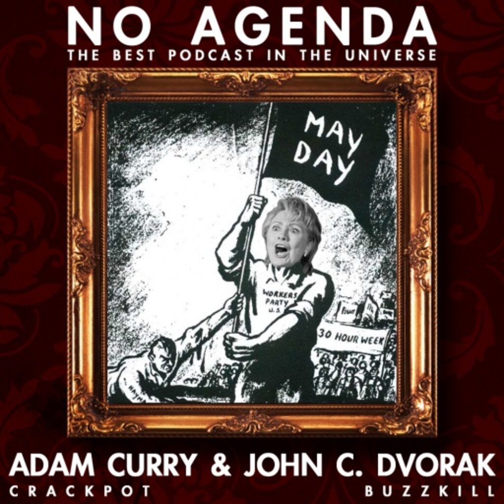 Cover for No Agenda Show 790: Climate Disobedience
