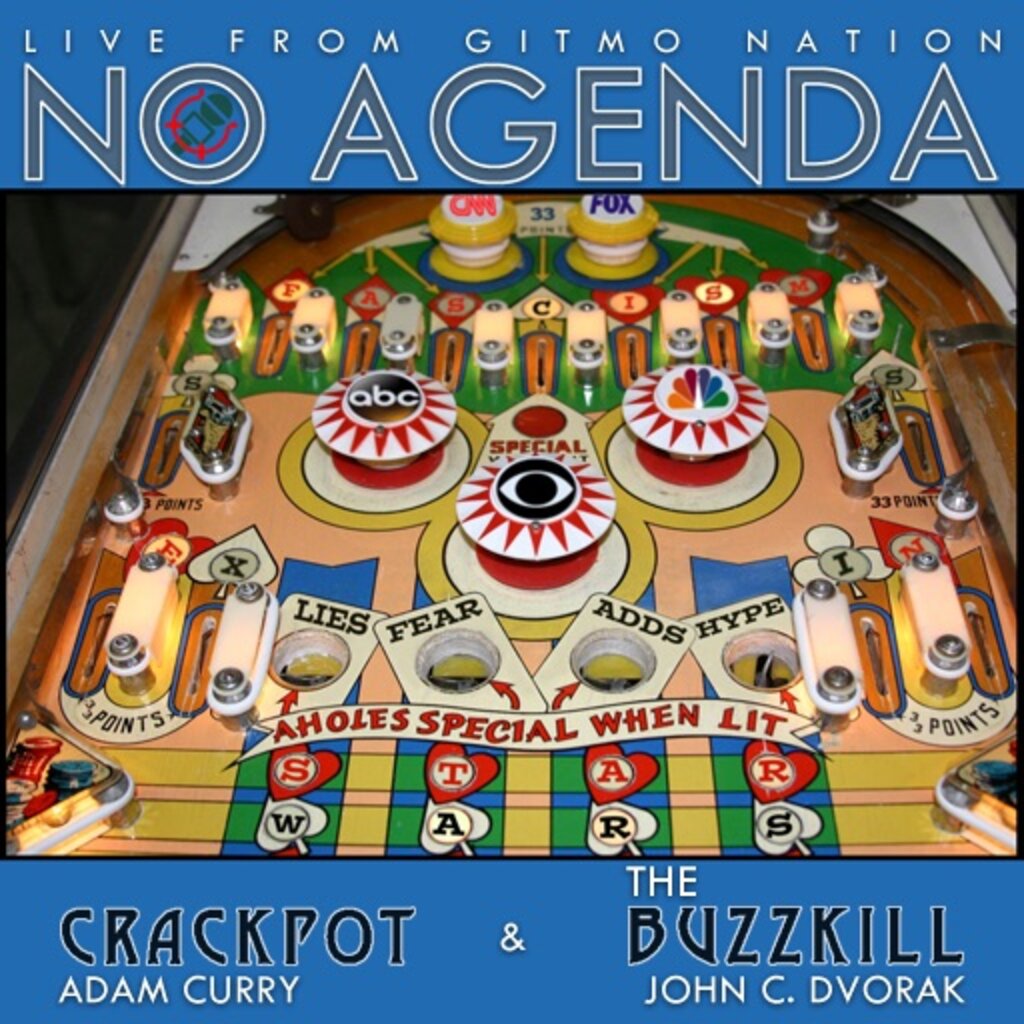 Cover for No Agenda Show 795: Trump Head