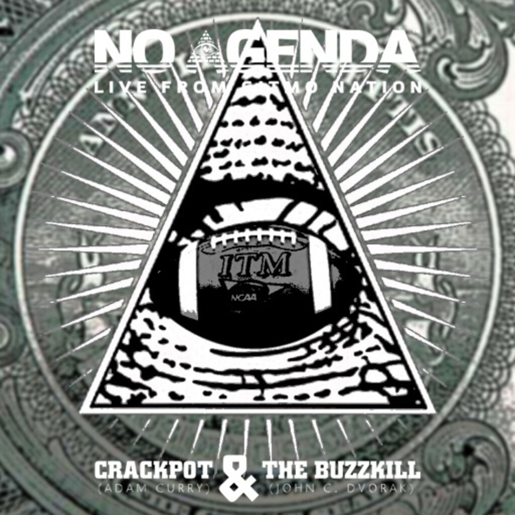 Cover for No Agenda Show 797: Laptop Bomb
