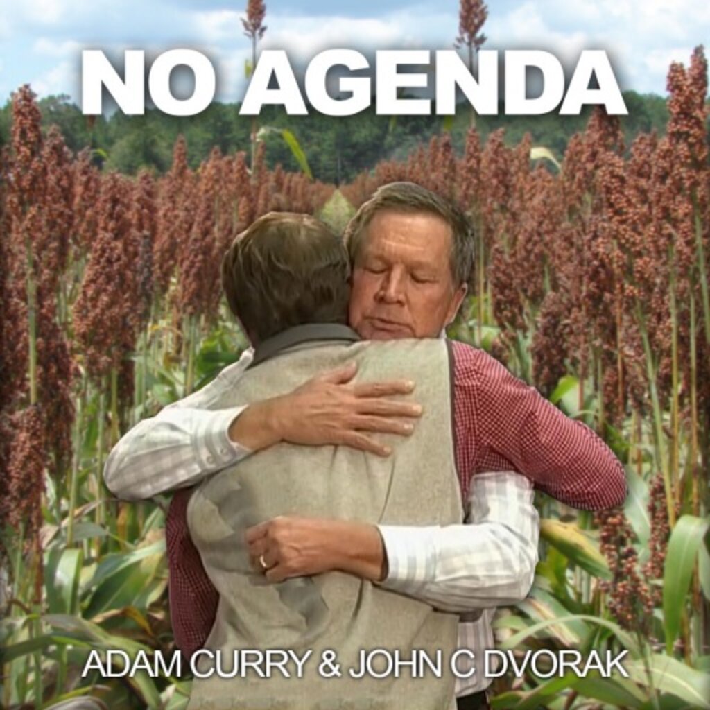 Cover for No Agenda Show 801: White Male Clerks