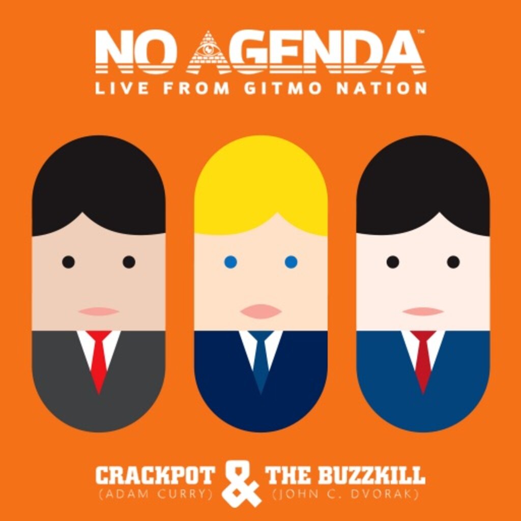 Cover for No Agenda Show 804: Evidence Free Zone