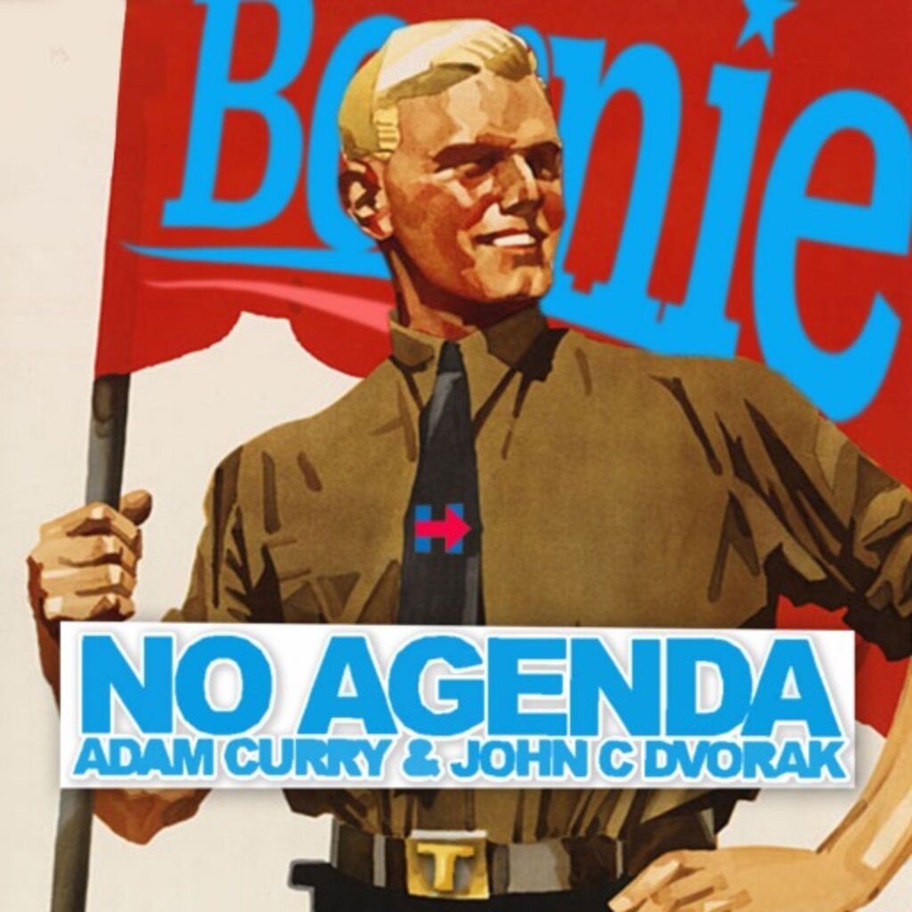 Cover for No Agenda Show 807: Thanks Obama!