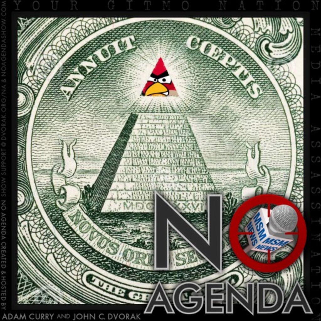 Cover for No Agenda Show 809: Velocity of Money
