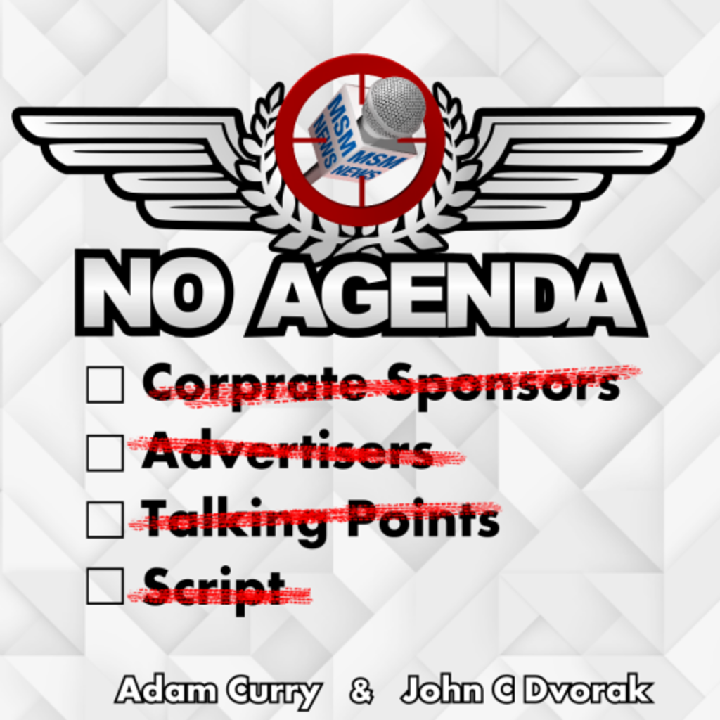 Cover for No Agenda Show 812: Non-Disabled