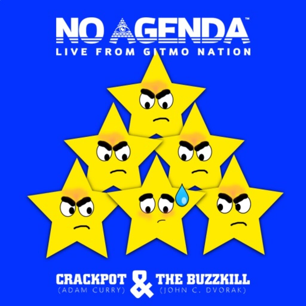 Cover for No Agenda Show 814: Produce & Pipelines