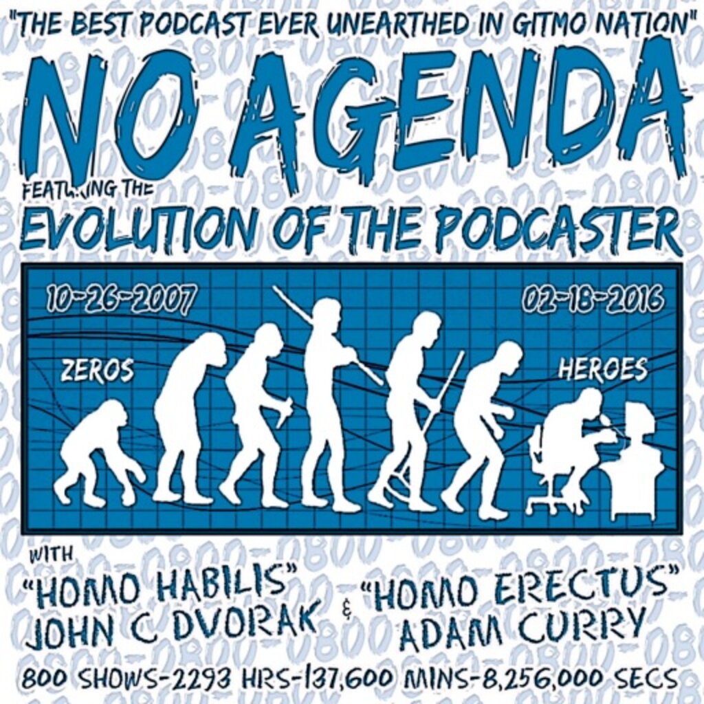 Cover for No Agenda Show 816: Dehydrated in China