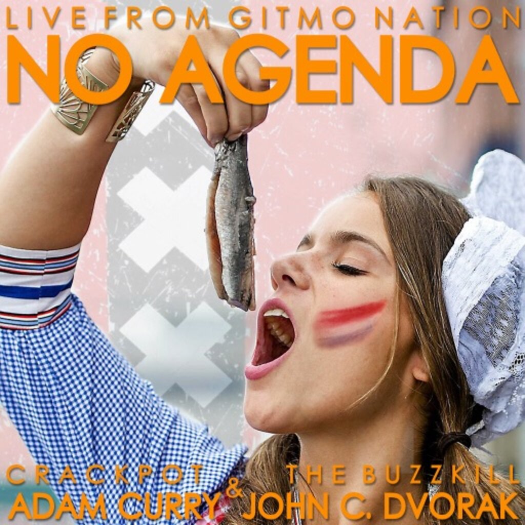 Cover for No Agenda Show 820: Pre-Spousal