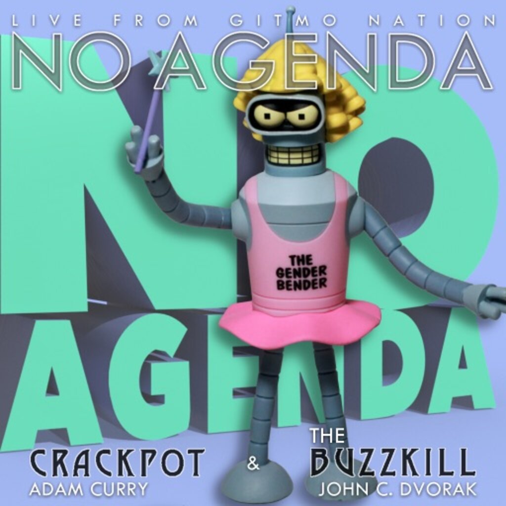 Cover for No Agenda Show 825: F4K3 80085