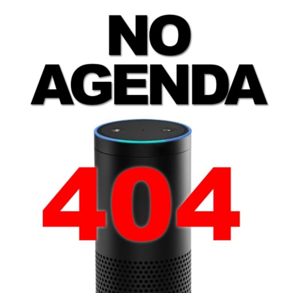 Cover for No Agenda Show 826: Ten Times