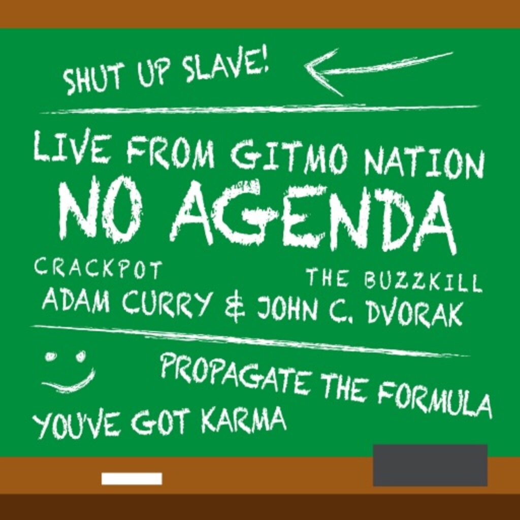 Cover for No Agenda Show 828: White, Male & Yale