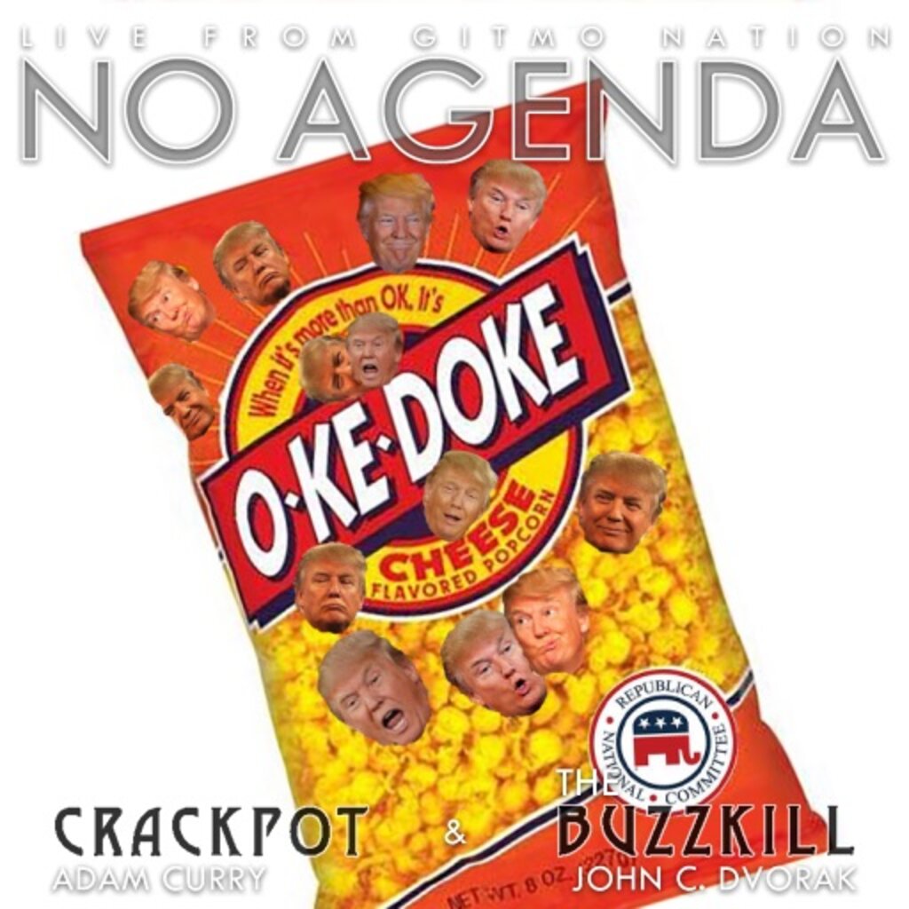 Cover for No Agenda Show 831: (((twitter)))