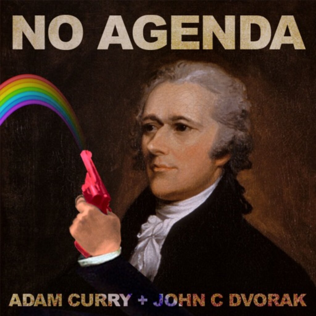 Cover for No Agenda Show 833: Manbuns  & Mohawks