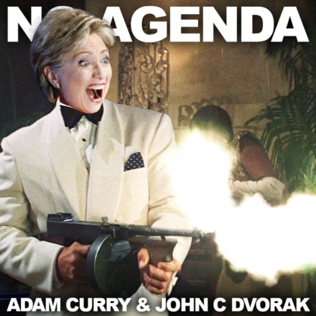 Cover for No Agenda Show 838: Hillary and the Vase