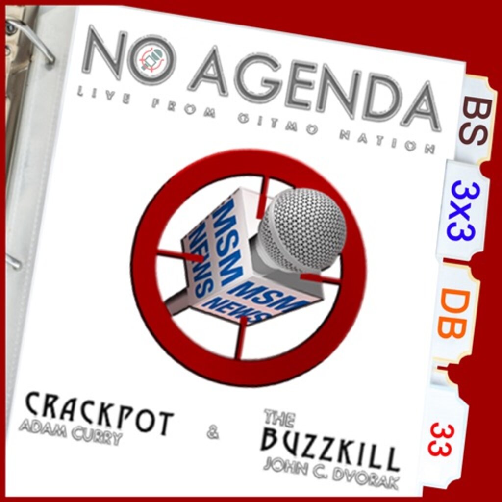 Cover for No Agenda Show 839: Spatchcock