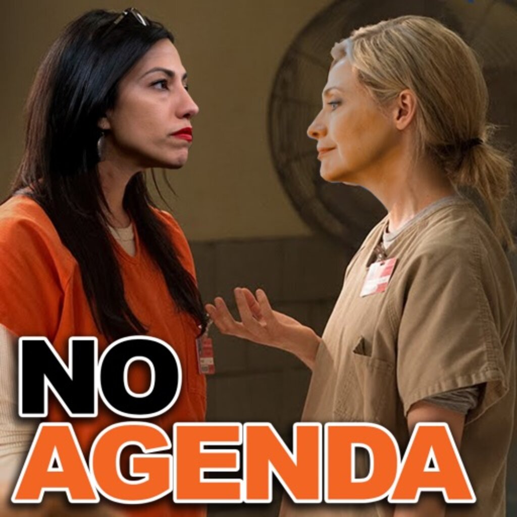 Cover for No Agenda Show 841: Summer of Chaos