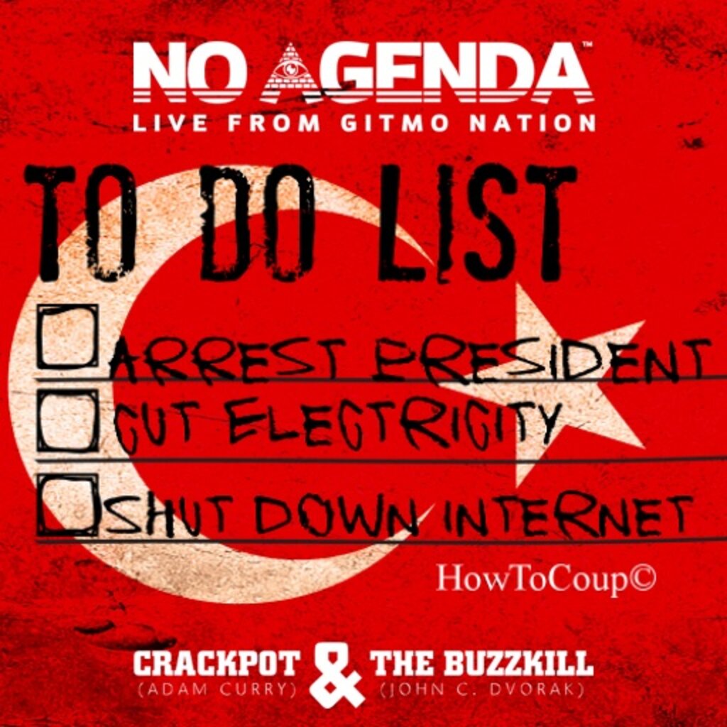 Cover for No Agenda Show 843: Save the Date