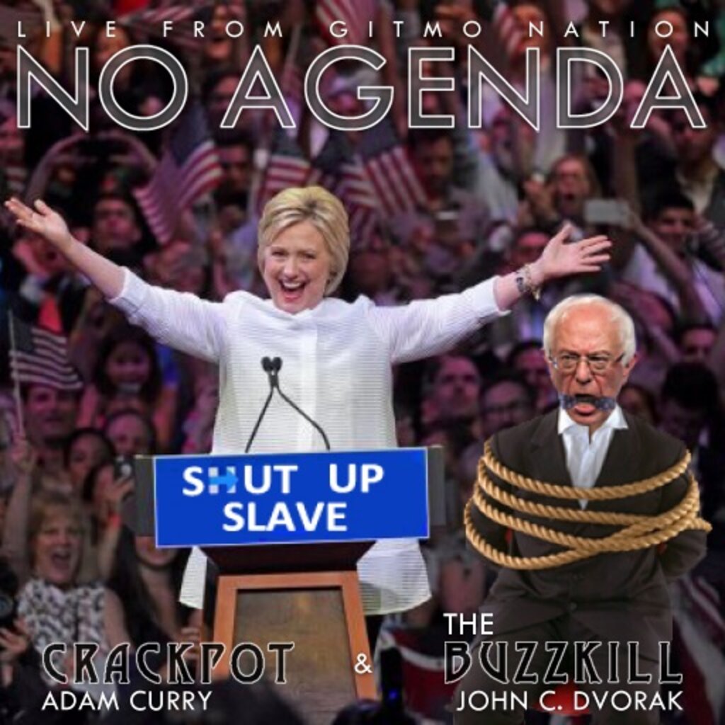 Cover for No Agenda Show 845: Kaine & Unable