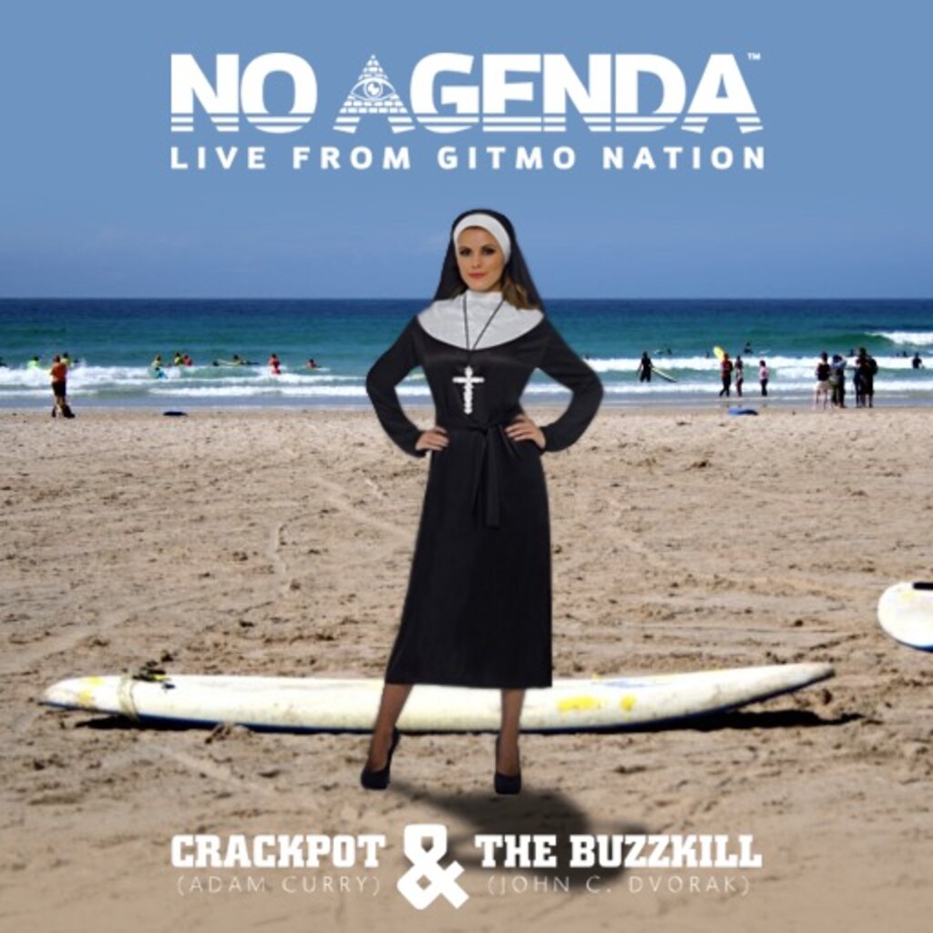 Cover for No Agenda Show 854: Premedicated