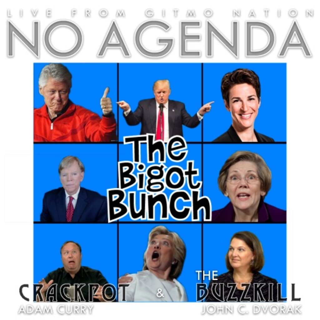 Cover for No Agenda Show 855: Burkini Meanie