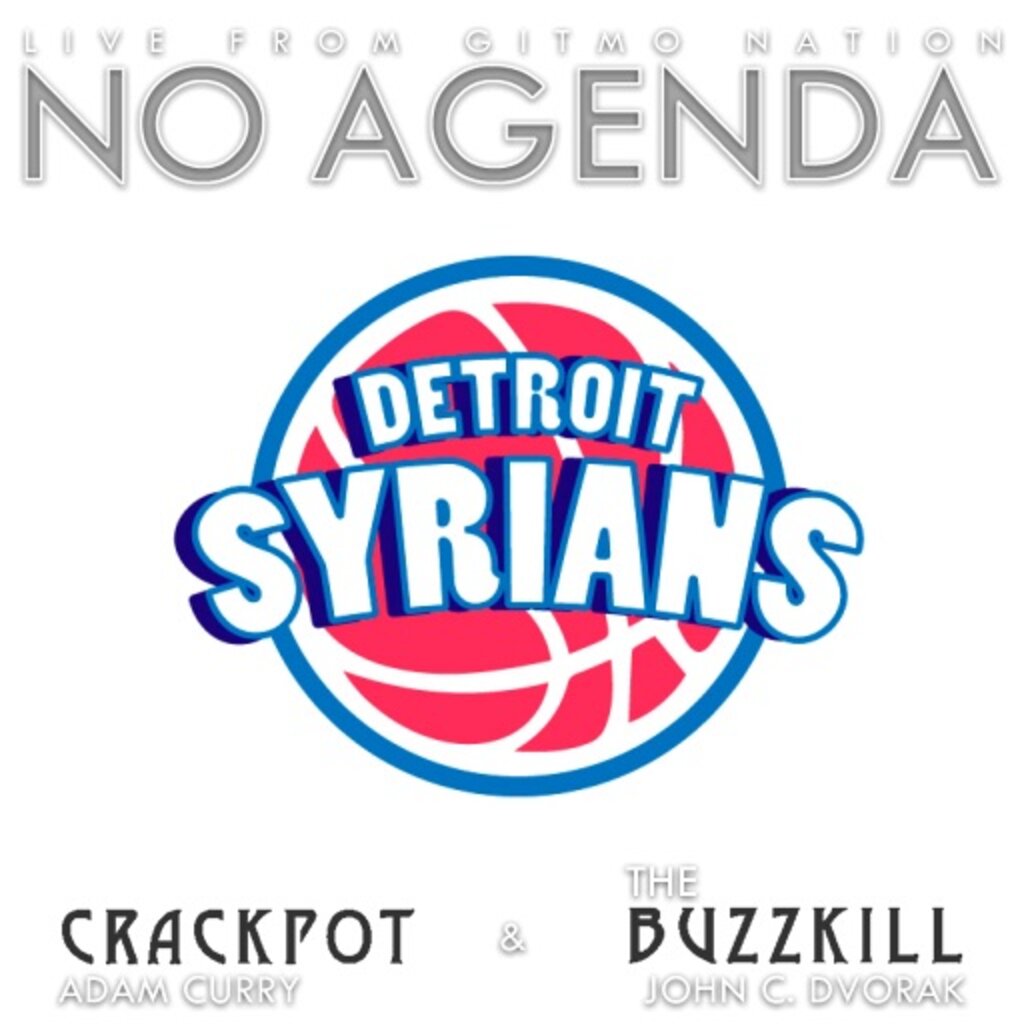 Cover for No Agenda Show 857: ISIS-Land