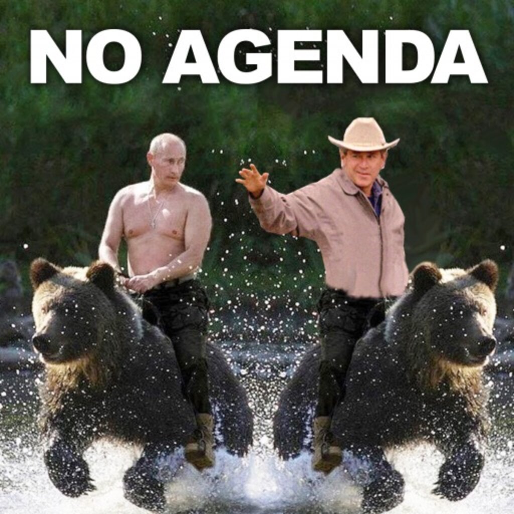 Cover for No Agenda Show 860: Power Through