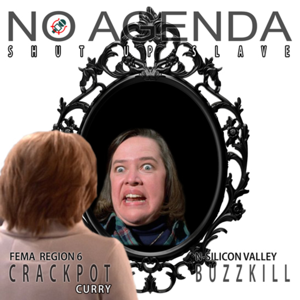 Cover for No Agenda Show 865: Wall of Phlegm