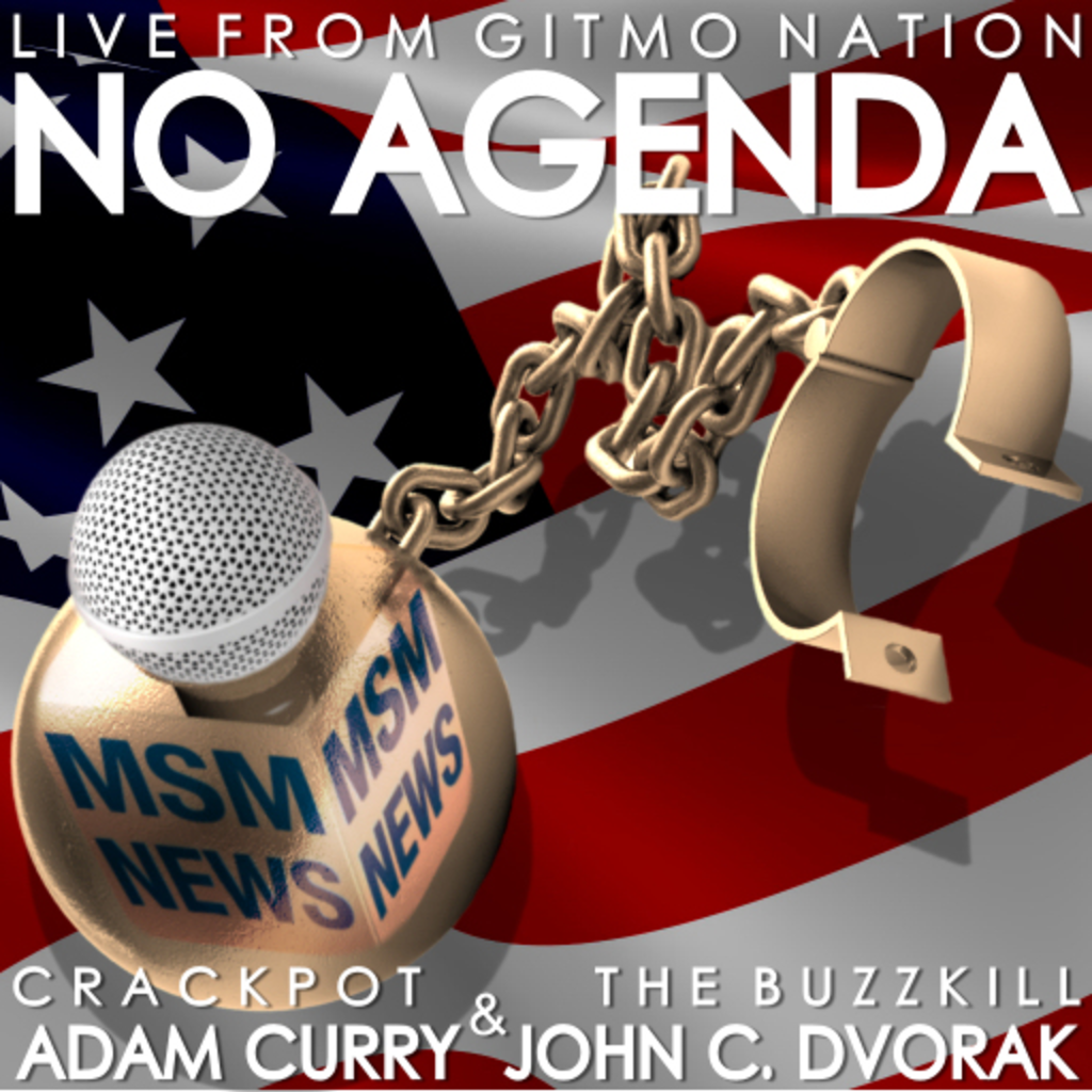 Cover for No Agenda Show 868: Shambollocks