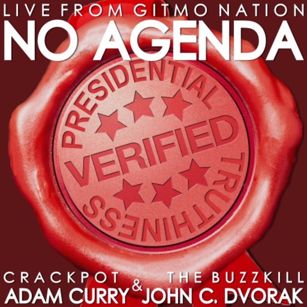 Cover for No Agenda Show 869: Swamp of Crazy