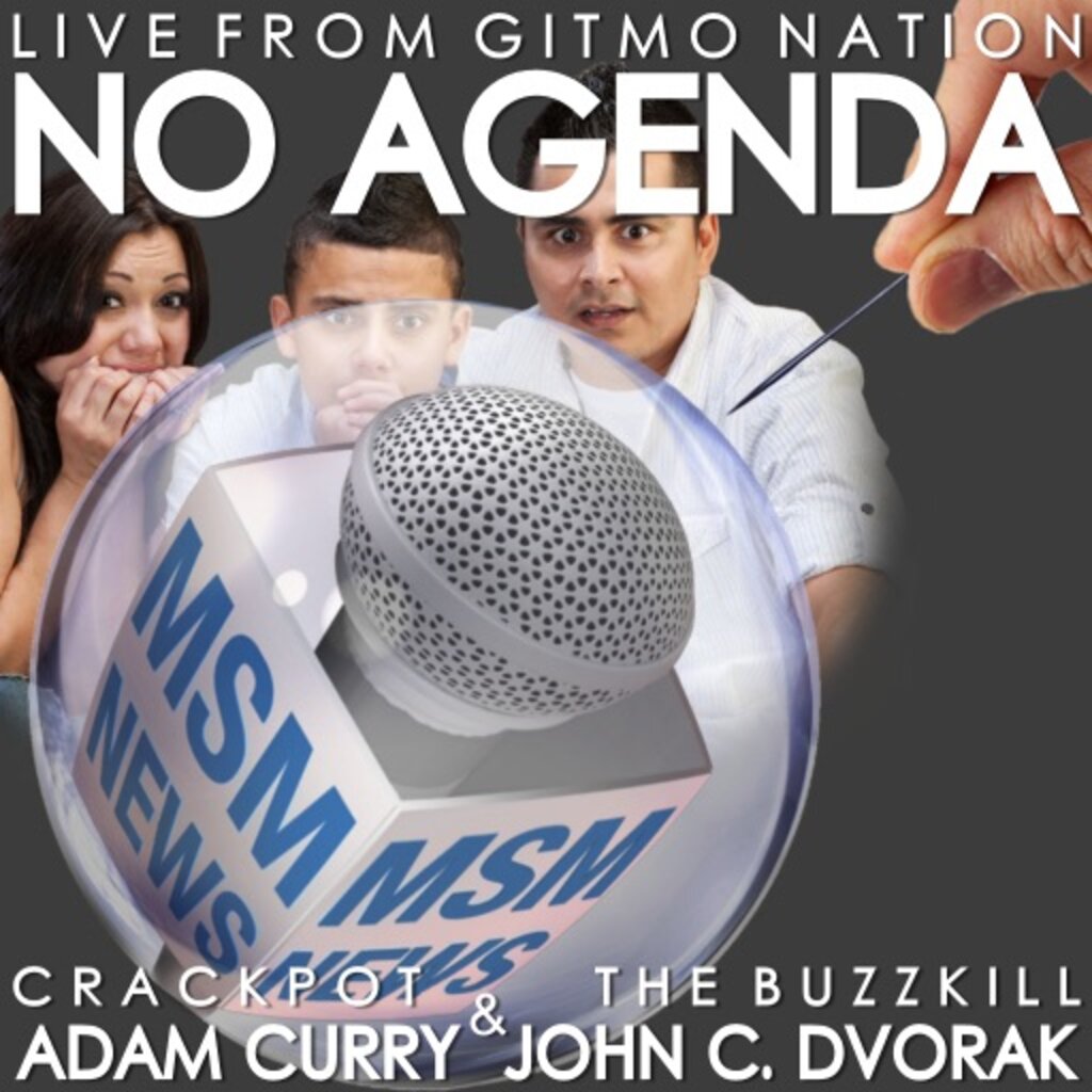 Cover for No Agenda Show 884: Lane Splitter