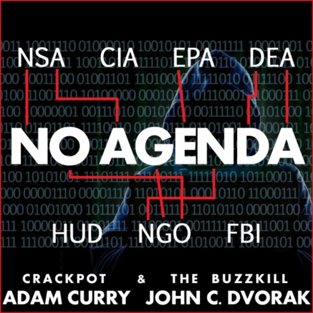 Cover for No Agenda Show 885: Force Majeur