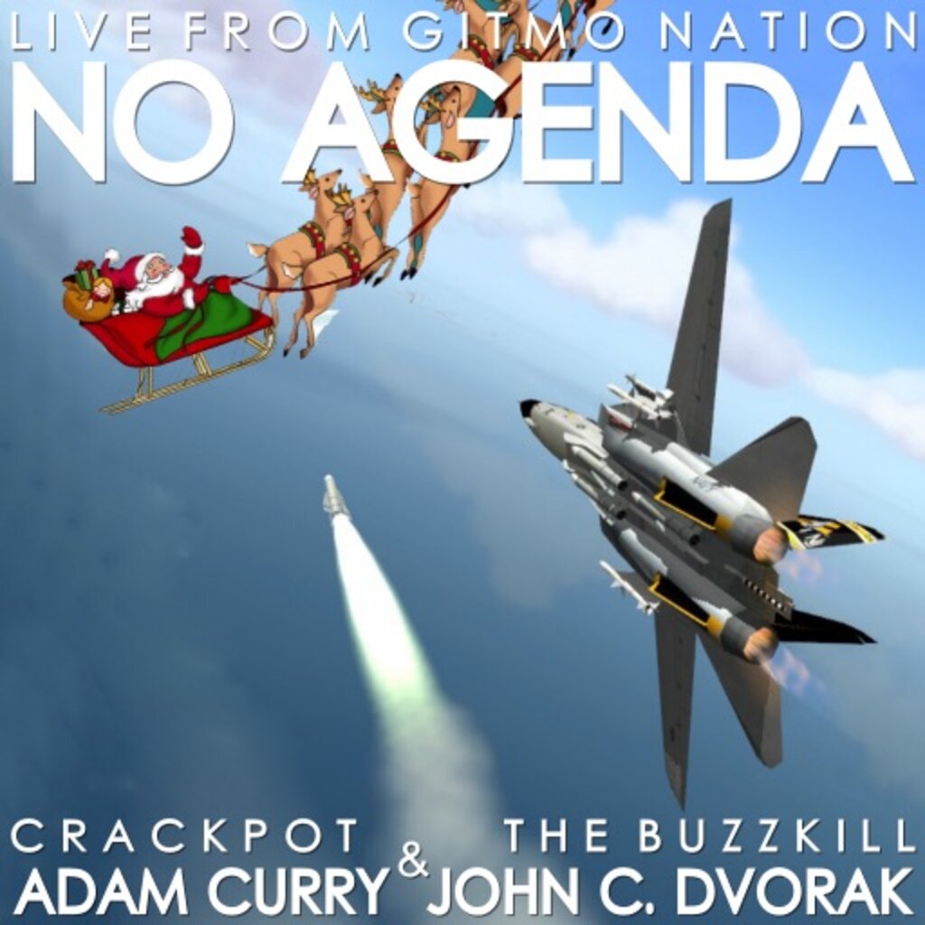 Cover for No Agenda Show 889: The Christmas Special