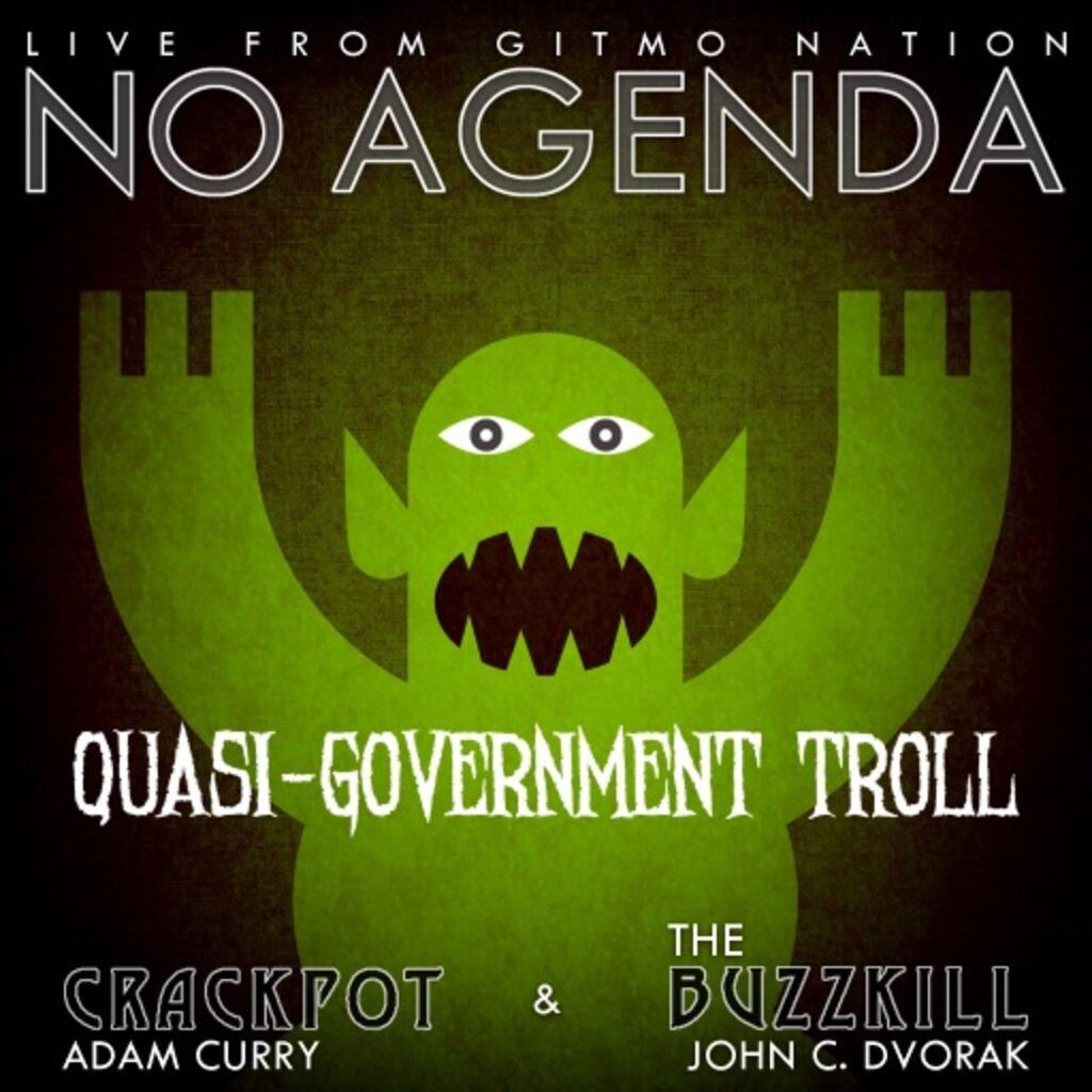 Cover for No Agenda Show 893: Throw a Rock