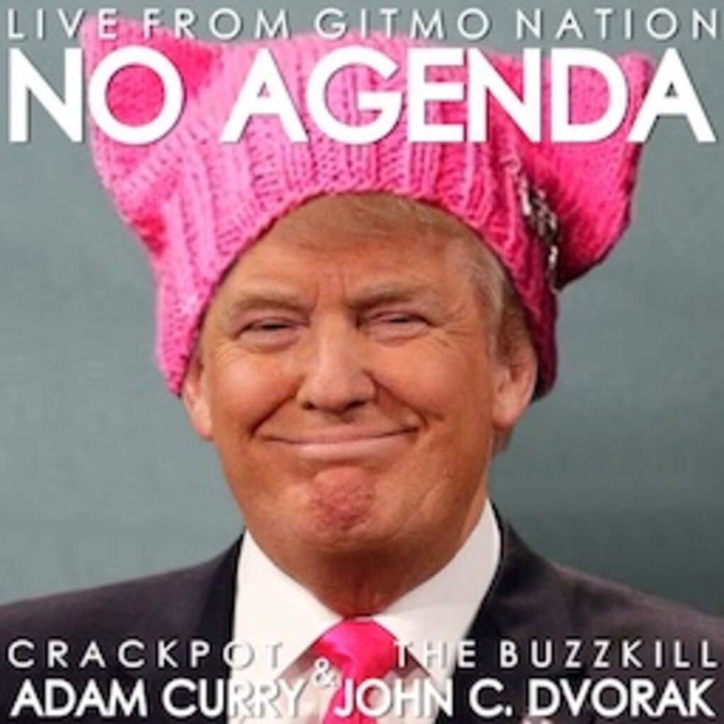 Cover for No Agenda Show 897: Douchebag Disneyland