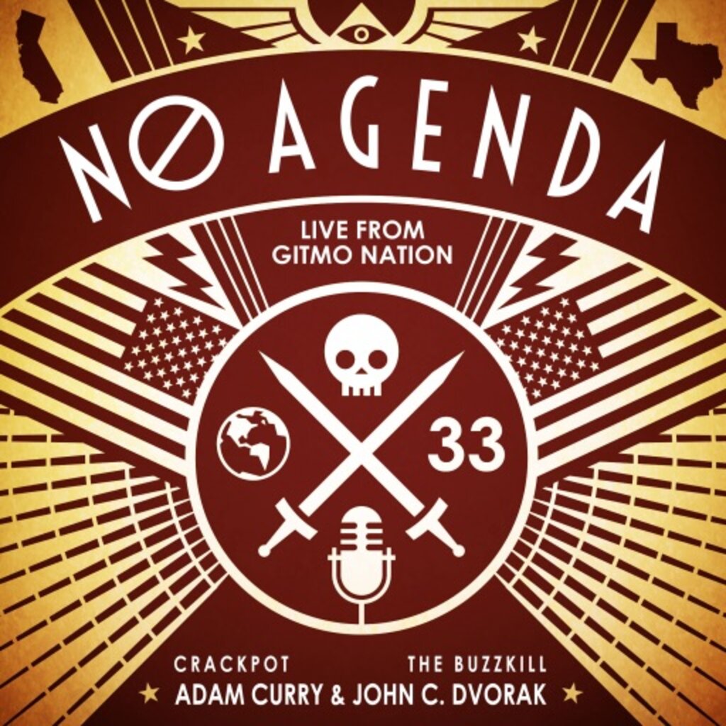 Cover for No Agenda Show 901: Men in Skirts