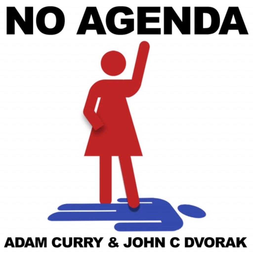 Cover for No Agenda Show 903: Eat Lipstick