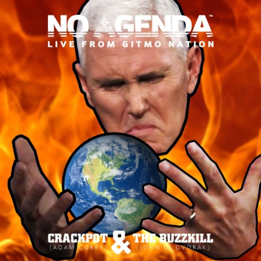 Cover for No Agenda Show 905: Burn the Man Bun