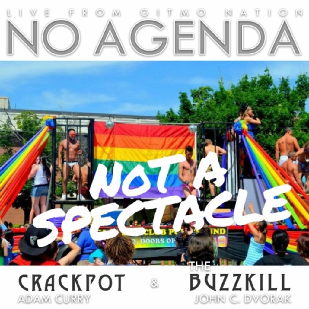 Cover for No Agenda Show 928: Watergate II