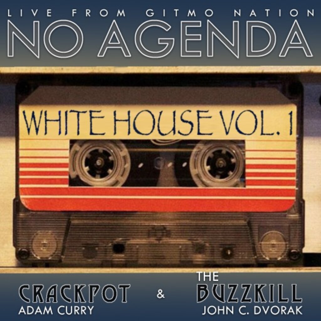 Cover for No Agenda Show 930: Off Script