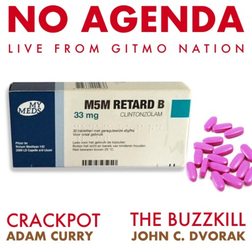 Cover for No Agenda Show 938: Humalgo