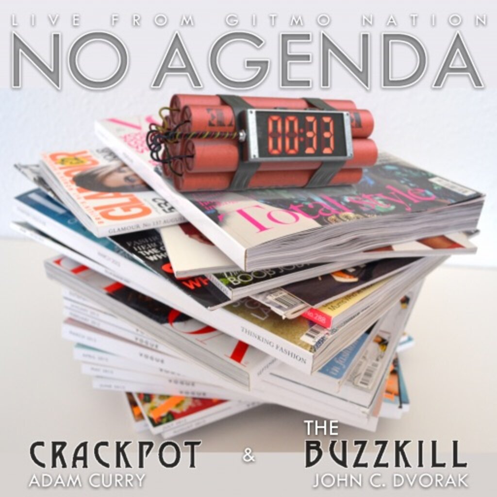 Cover for No Agenda Show 943: Ed Mubarek