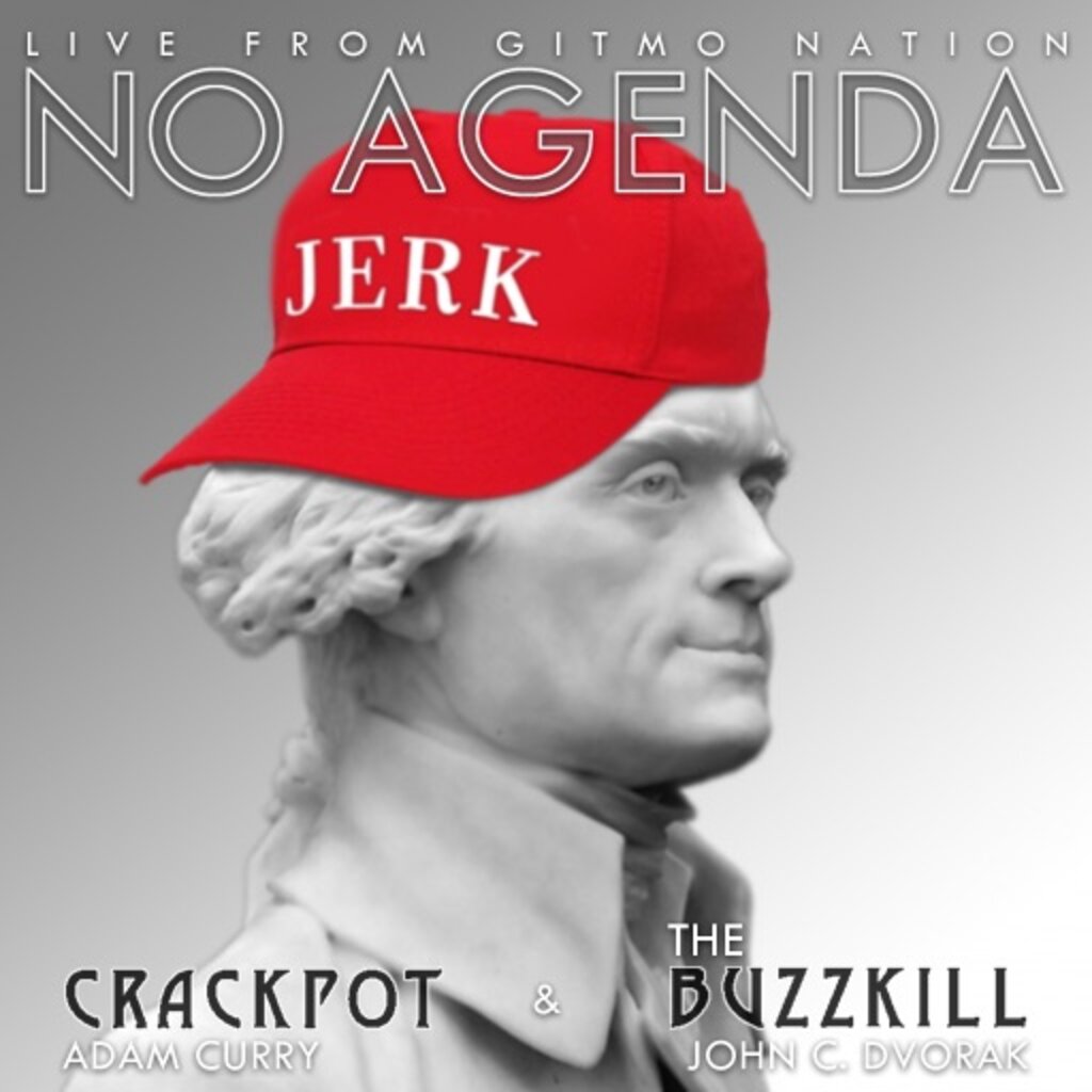 Cover for No Agenda Show 945: Jiggabits