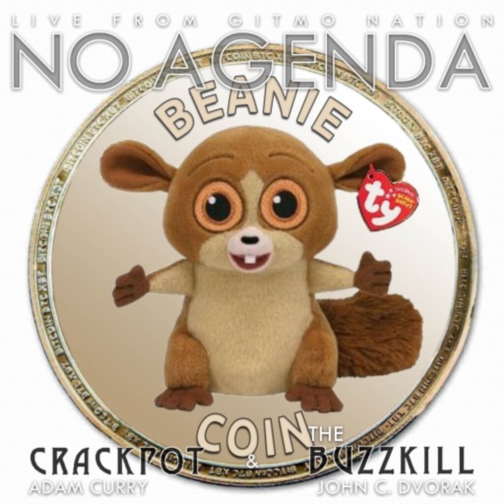 Cover for No Agenda Show 951: Hard Forking