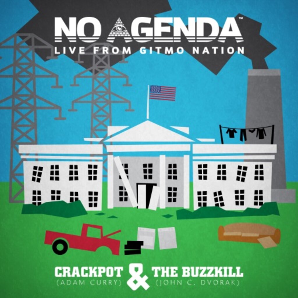 Cover for No Agenda Show 952: iChip®