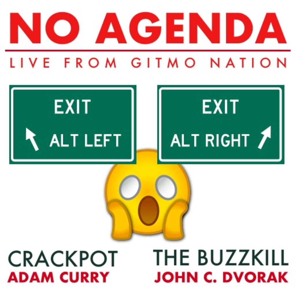 Cover for No Agenda Show 956: Identitarian
