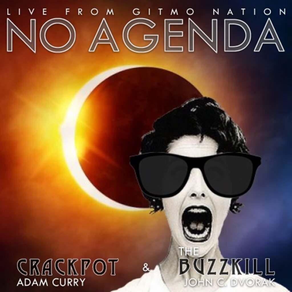 Cover for No Agenda Show 957: Upstaged!