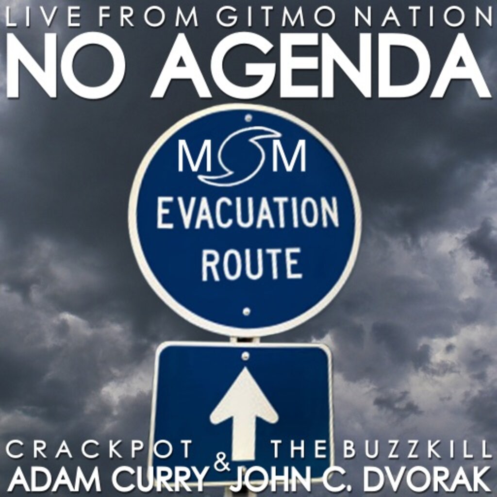 Cover for No Agenda Show 959: Stay Safe!