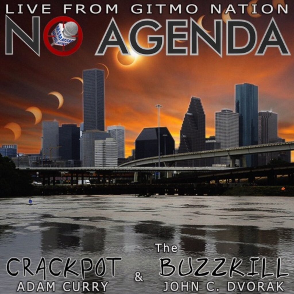 Cover for No Agenda Show 960: Sandy Super Strong