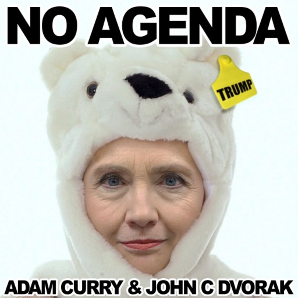 Cover for No Agenda Show 966: Master Algo